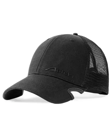 CZAPKA Notch Classic Adjustable Black Snapback- Standard Notch
