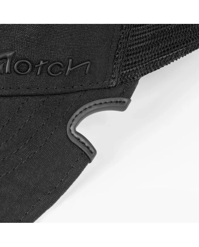 CZAPKA Notch Classic Adjustable Black Snapback- Standard Notch