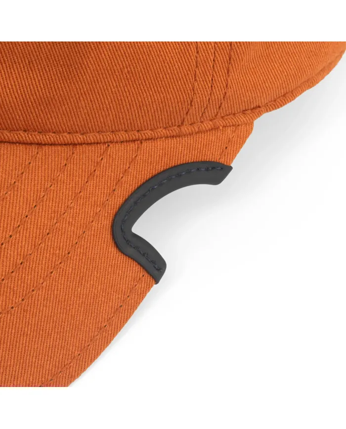 CZAPKA Notch Classic Adjustable Rust Moonrise Twill - Terra/Aviator Notch