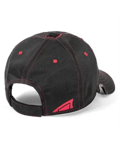 CZAPKA Notch Classic Adjustable Athlete Operator Black/Red -Standard Notch