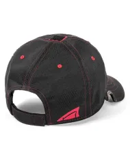 CZAPKA Notch Classic Adjustable Athlete Operator Black/Red -Standard Notch