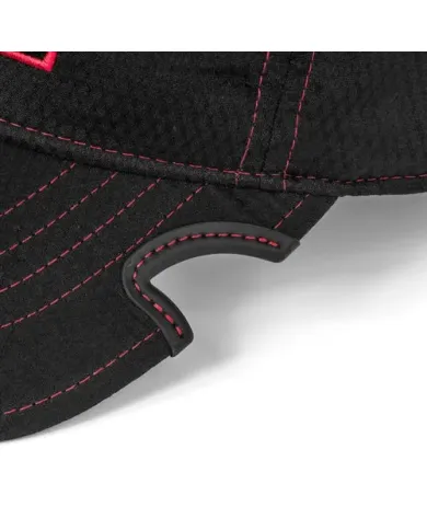 CZAPKA Notch Classic Adjustable Athlete Operator Black/Red -Standard Notch