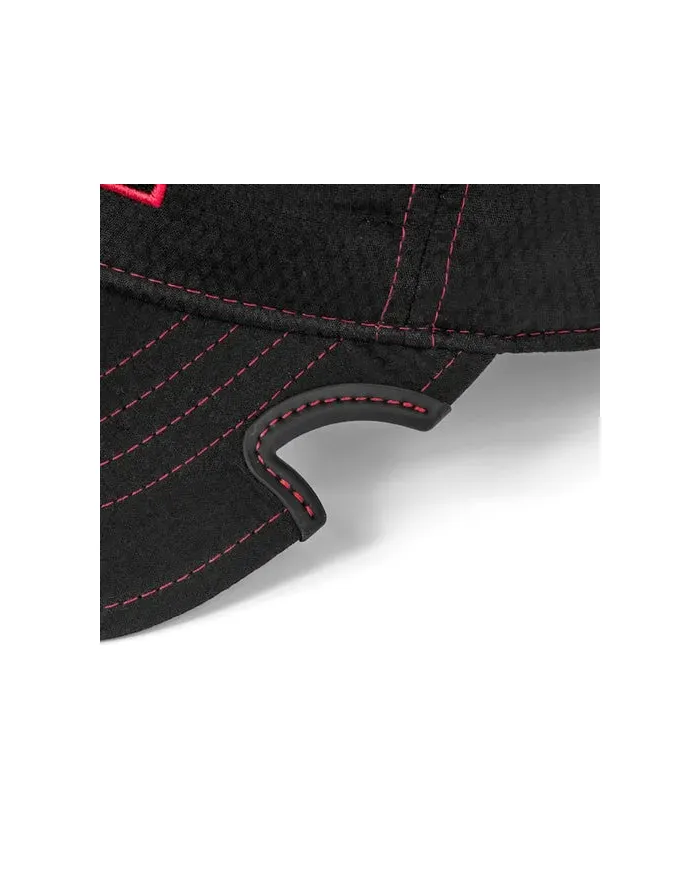 CZAPKA Notch Classic Adjustable Athlete Operator Black/Red -Standard Notch