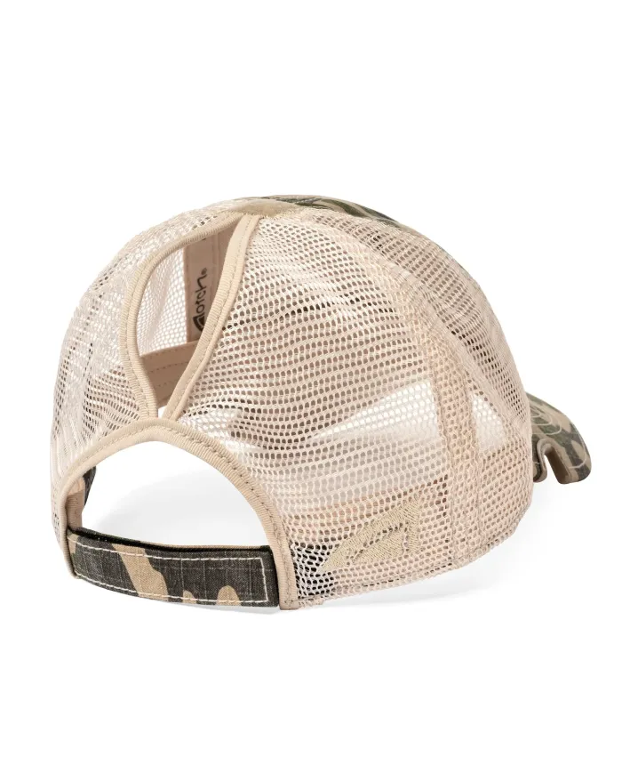 CZAPKA Notch Classic Adjustable Camo Ponytail Operator -Standard Notch