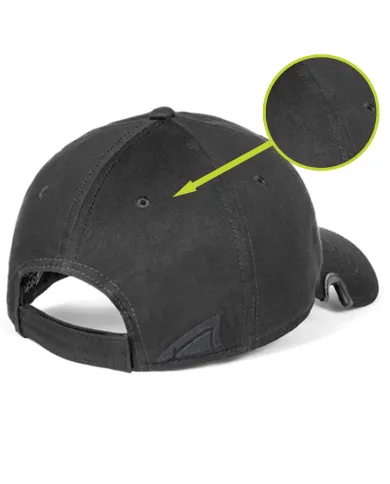 CZAPKA Notch Classic Adjustable Black Blank -Standard Notch