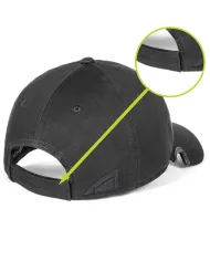 CZAPKA Notch Classic Adjustable Black Blank -Standard Notch