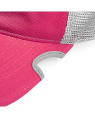 CZAPKA Notch Classic Adjustable Hot Pink/Grey Ponytail - Standard Notch