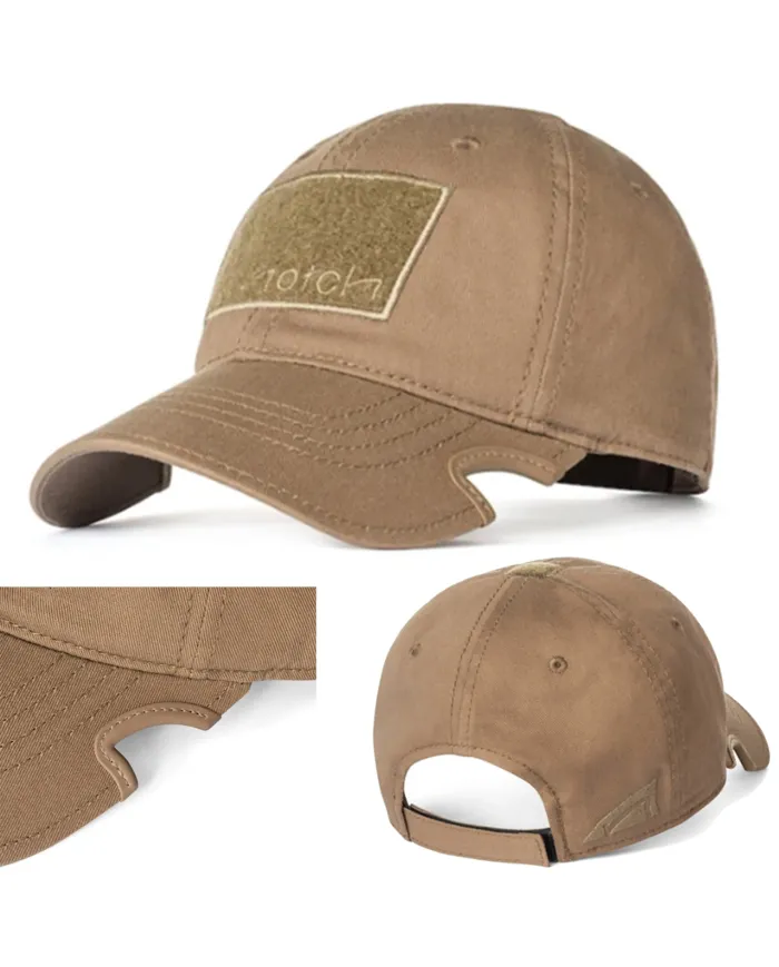 CZAPKA Notch Classic Adjustable Coyote Brown Operator - Standard Notch CZAPKA Notch Classic Adjustable Coyote Brown Operator - Standard Notch