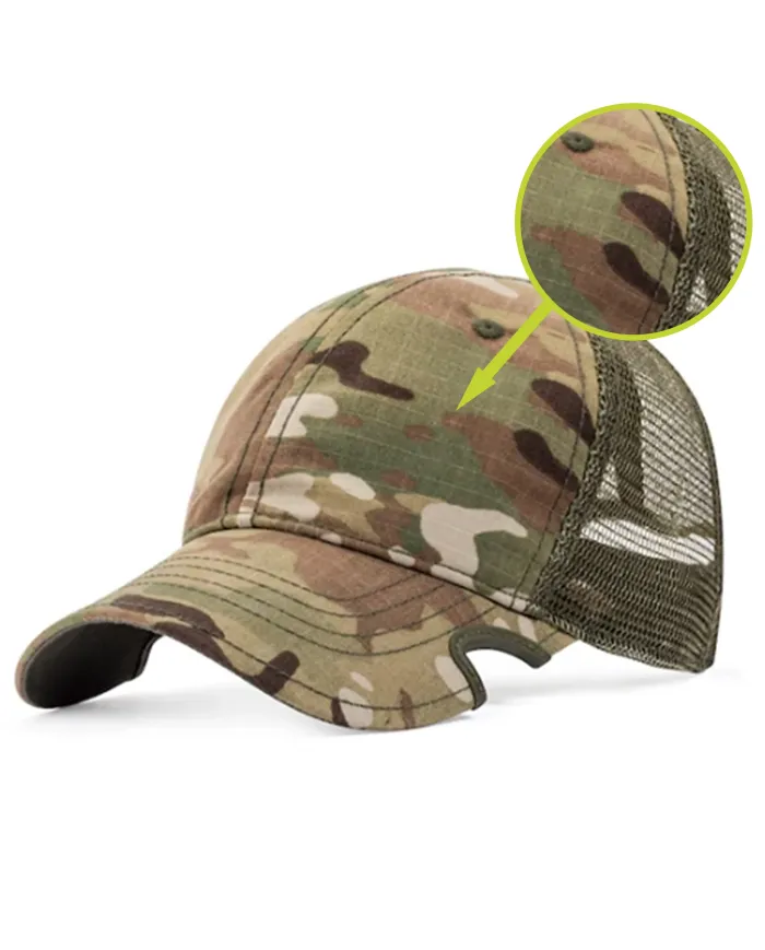 CZAPKA Notch Classic Adjustable MultiCam Blank - Standard Notch