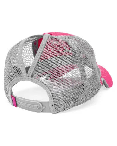 CZAPKA Notch Classic Adjustable Hot/Pink/Grey Ponytail - Terra/Aviator Notch