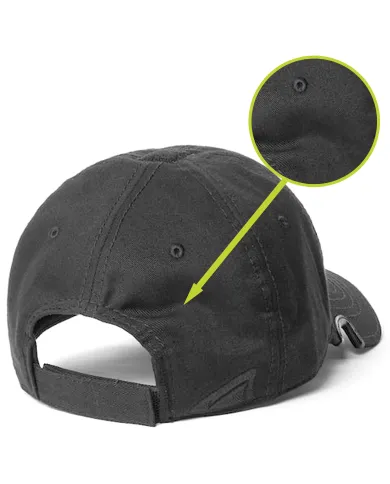 CZAPKA Notch Classic Adjustable Black Operator - Standard Notch