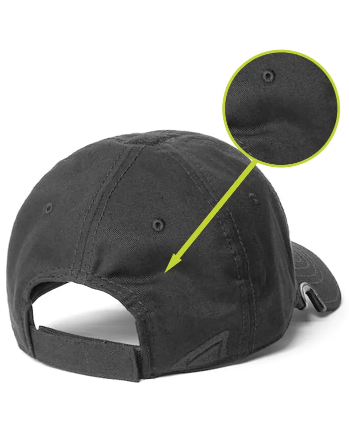 CZAPKA Notch Classic Adjustable Black Operator - Standard Notch