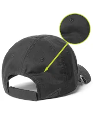 CZAPKA Notch Classic Adjustable Black Operator - Standard Notch