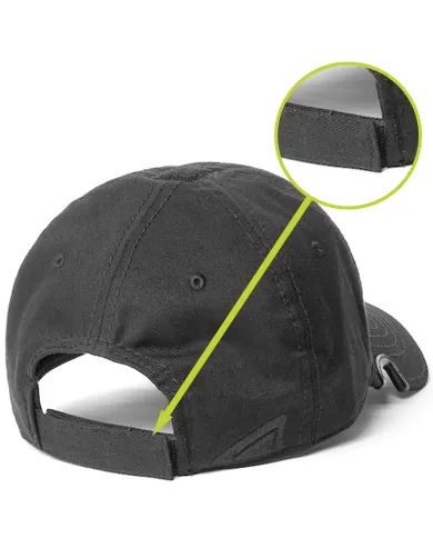 CZAPKA Notch Classic Adjustable Black Operator - Standard Notch