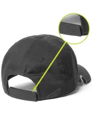 CZAPKA Notch Classic Adjustable Black Operator - Standard Notch