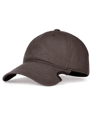 CZAPKA Notch Classic Adjustable Dark Grey Ponytail Blank - Terra/Aviator Notch