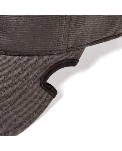 CZAPKA Notch Classic Adjustable Dark Grey Ponytail Blank - Terra/Aviator Notch
