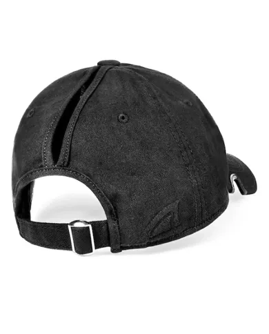 CZAPKA Notch Classic Adjustable Black Ponytail Blank - Standard Notch