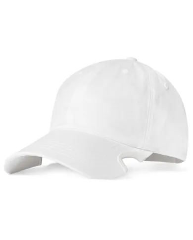CZAPKA Notch Classic Adjustable White Blank - Standard Notch