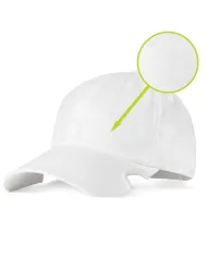 CZAPKA Notch Classic Adjustable White Blank - Standard Notch