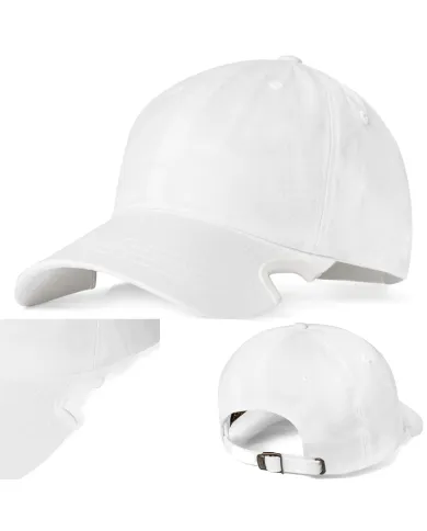 CZAPKA Notch Classic Adjustable White Blank - Standard Notch