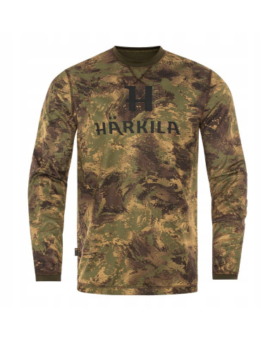 KOSZULKA HARKILA DEER STALKER CAMO L/S T-SHIRT AXIS MSP FOREST GREEN