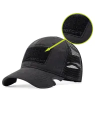 CZAPKA Notch Classic Adjustable Premium Black Operator - Standard Notch