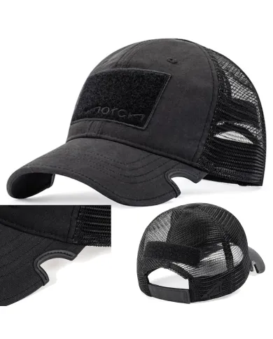 CZAPKA Notch Classic Adjustable Premium Black Operator - Standard Notch