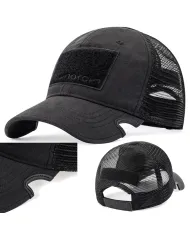 CZAPKA Notch Classic Adjustable Premium Black Operator - Standard Notch