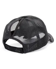 CZAPKA Notch Classic Adjustable Black Camo Ponytail Blank - Terra/Aviator Notch