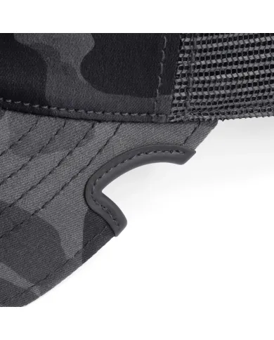 CZAPKA Notch Classic Adjustable Black Camo Ponytail Blank - Terra/Aviator Notch