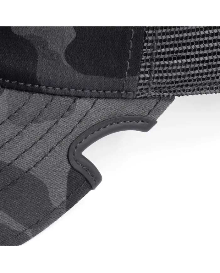 CZAPKA Notch Classic Adjustable Black Camo Ponytail Blank - Terra/Aviator Notch