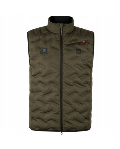 KAMIZELKA HARKILA Härkila clim8 Insulated waistcoat Willow green