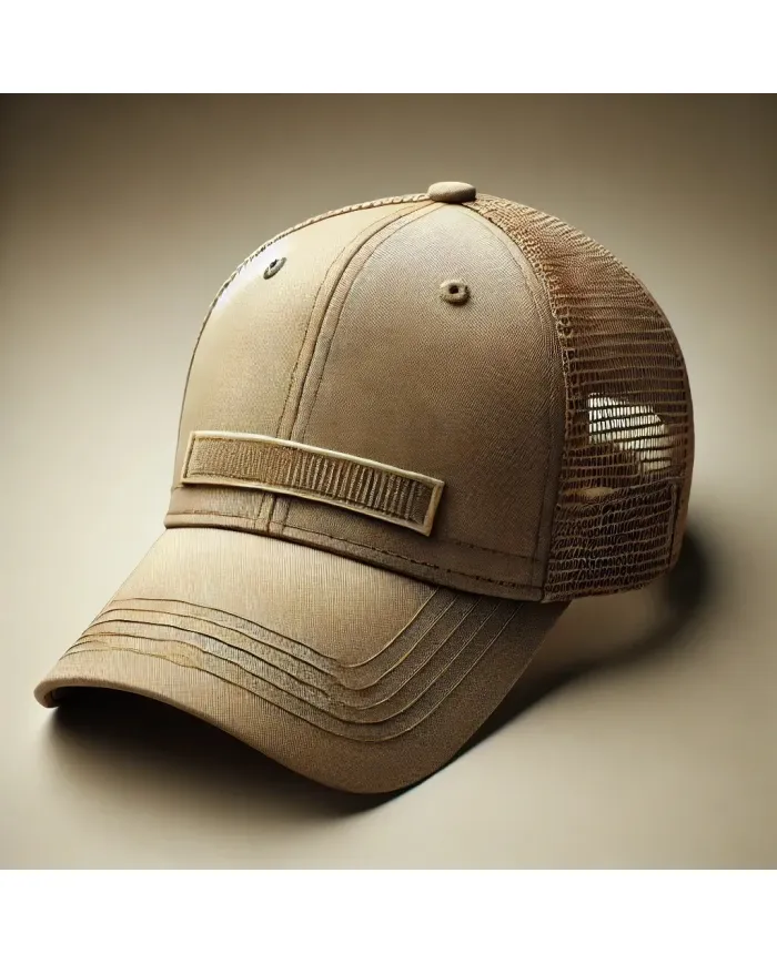 CZAPKA Notch Classic Adjustable Tan Blank -Terra/Aviator Notch