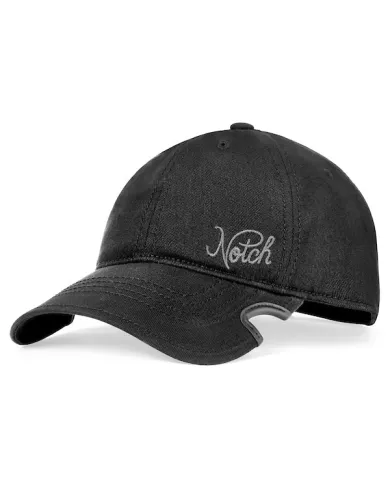 CZAPKA Notch Classic Adjustable Black Ponytail -Terra/Aviator Notch