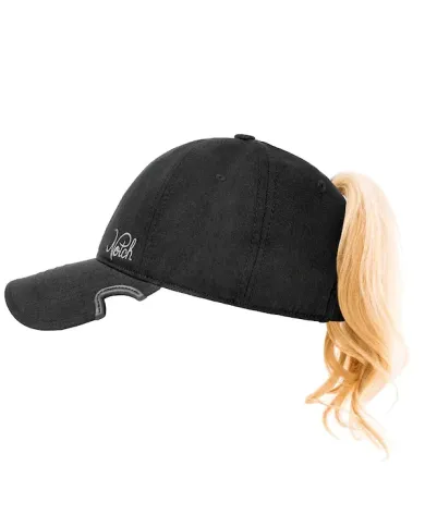 CZAPKA Notch Classic Adjustable Black Ponytail -Terra/Aviator Notch