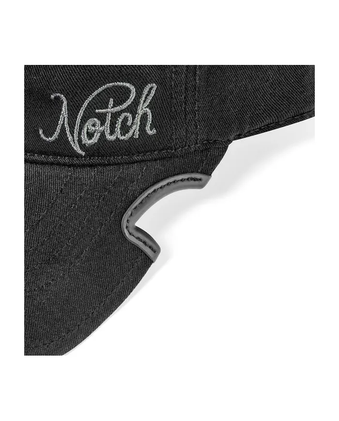 CZAPKA Notch Classic Adjustable Black Ponytail -Terra/Aviator Notch