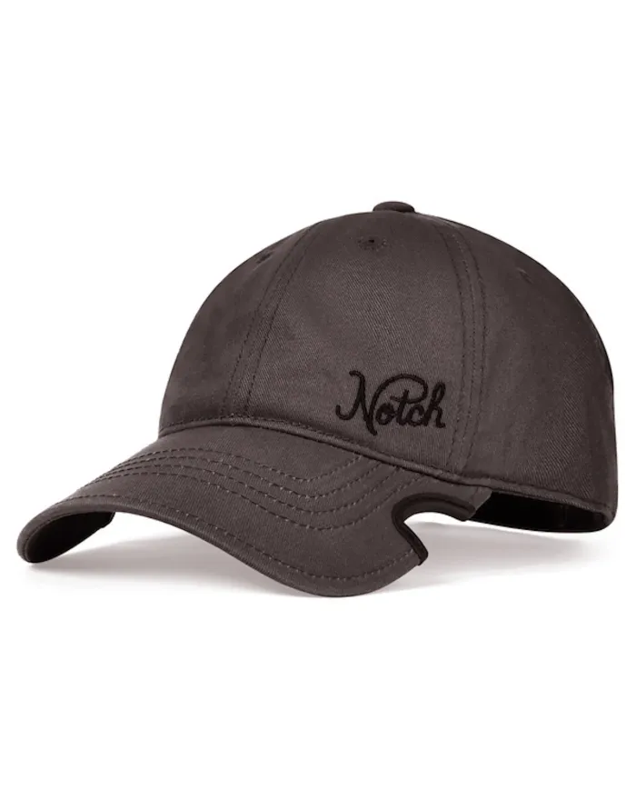 CZAPKA Notch Classic Adjustable Dark Grey Ponytail - Terra/Aviator Notch