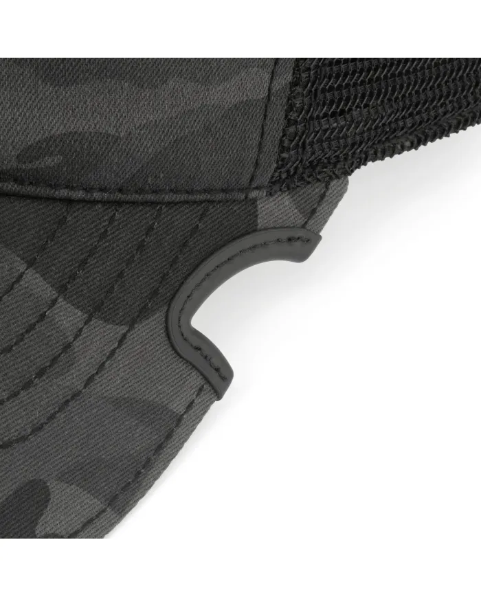 CZAPKA Notch Classic Adjustable Black Camo Icon Trucker - Standard Notch