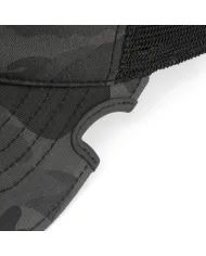 CZAPKA Notch Classic Adjustable Black Camo Icon Trucker - Standard Notch