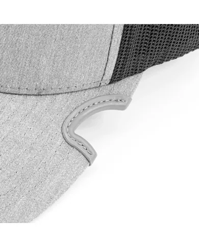 CZAPKA Notch Classic Adjustable Heather/Black Trucker Blank - Standard Notch