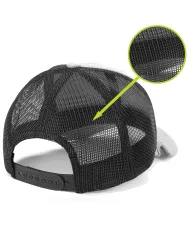 CZAPKA Notch Classic Adjustable Heather/Black Trucker Blank - Standard Notch