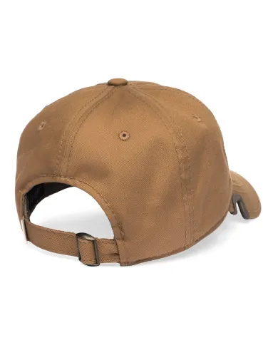 CZAPKA Notch Classic Adjustable Saddle Brown Twill - Terra/Aviator Notch