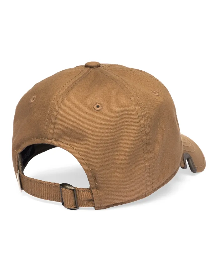 CZAPKA Notch Classic Adjustable Saddle Brown Twill - Terra/Aviator Notch