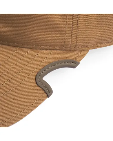 CZAPKA Notch Classic Adjustable Saddle Brown Twill - Terra/Aviator Notch