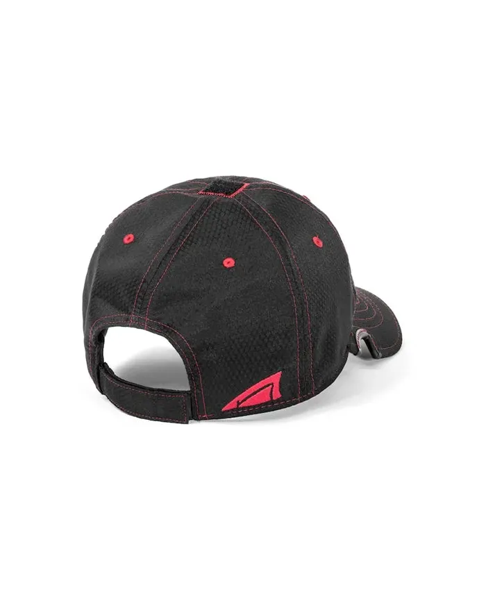 CZAPKA Notch Classic Adjustable Athlete Operator Black/Red - Terra/Aviator Notch