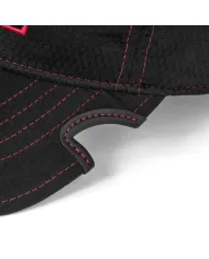 CZAPKA Notch Classic Adjustable Athlete Operator Black/Red - Terra/Aviator Notch