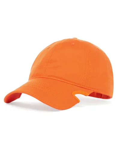 CZAPKA Notch Classic Adjustable Blaze Orange Blank - Terra/Aviator Notch
