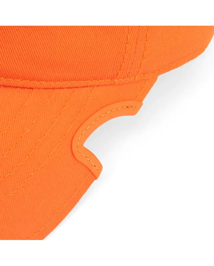 CZAPKA Notch Classic Adjustable Blaze Orange Blank - Terra/Aviator Notch