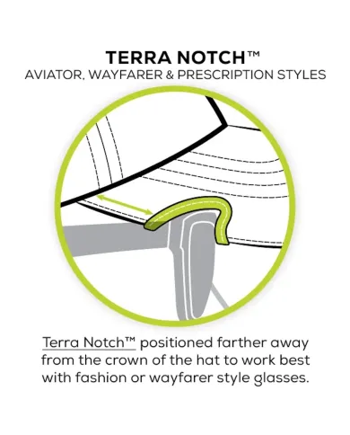 CZAPKA Notch Classic Adjustable Blaze Orange Blank - Terra/Aviator Notch